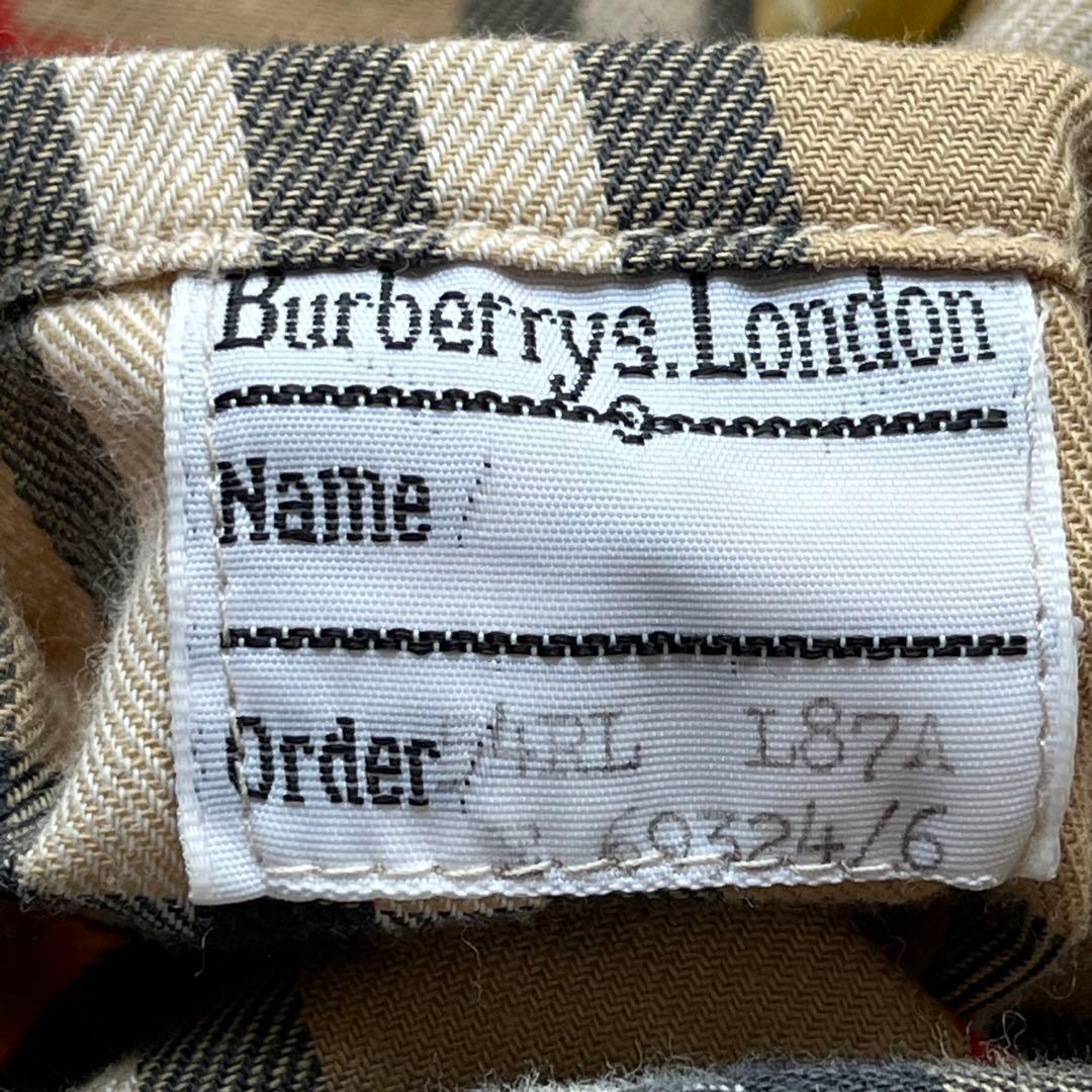 Burberrys london バーバリー　KEMPTON トレンチ　一枚袖