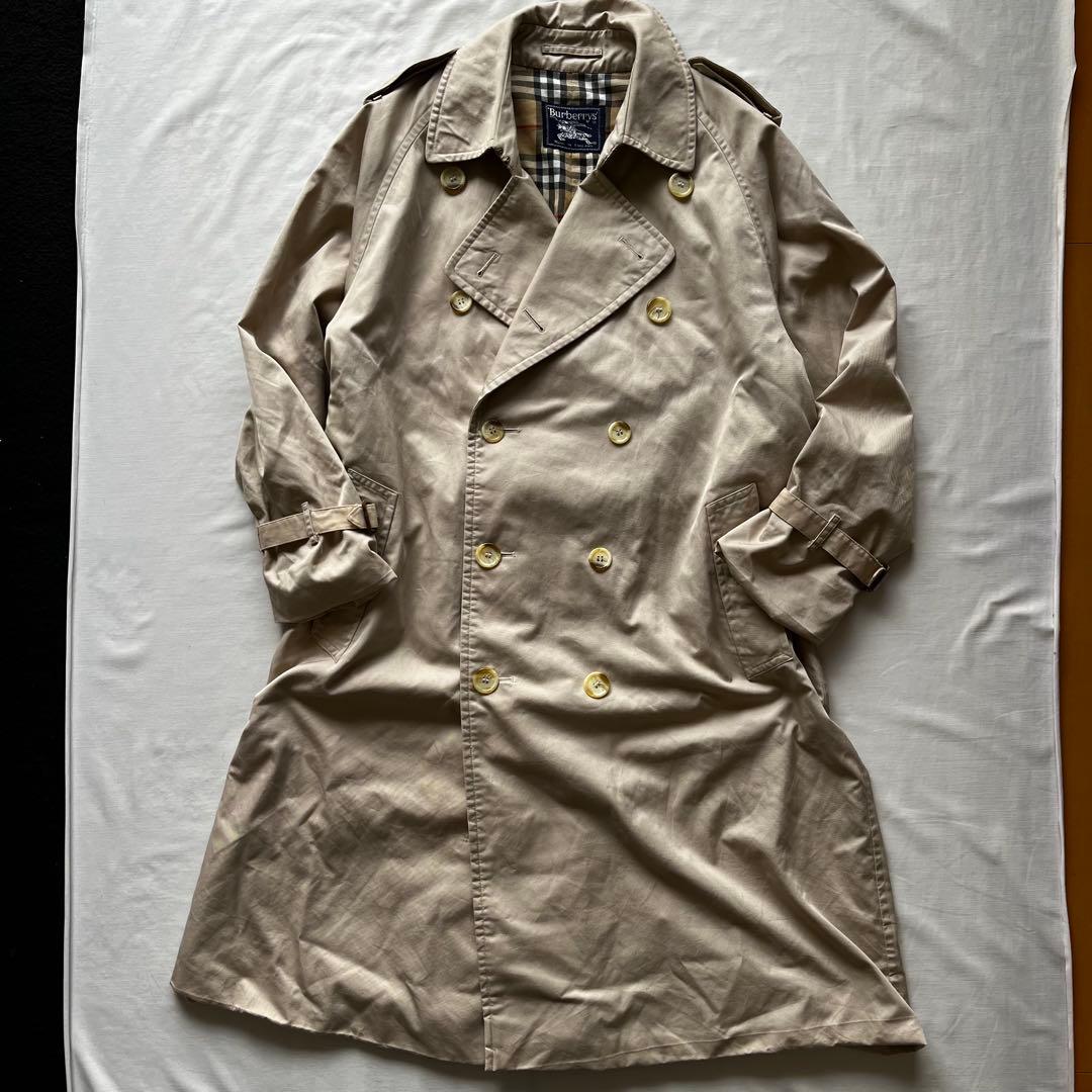 Burberrys london バーバリー　KEMPTON トレンチ　一枚袖