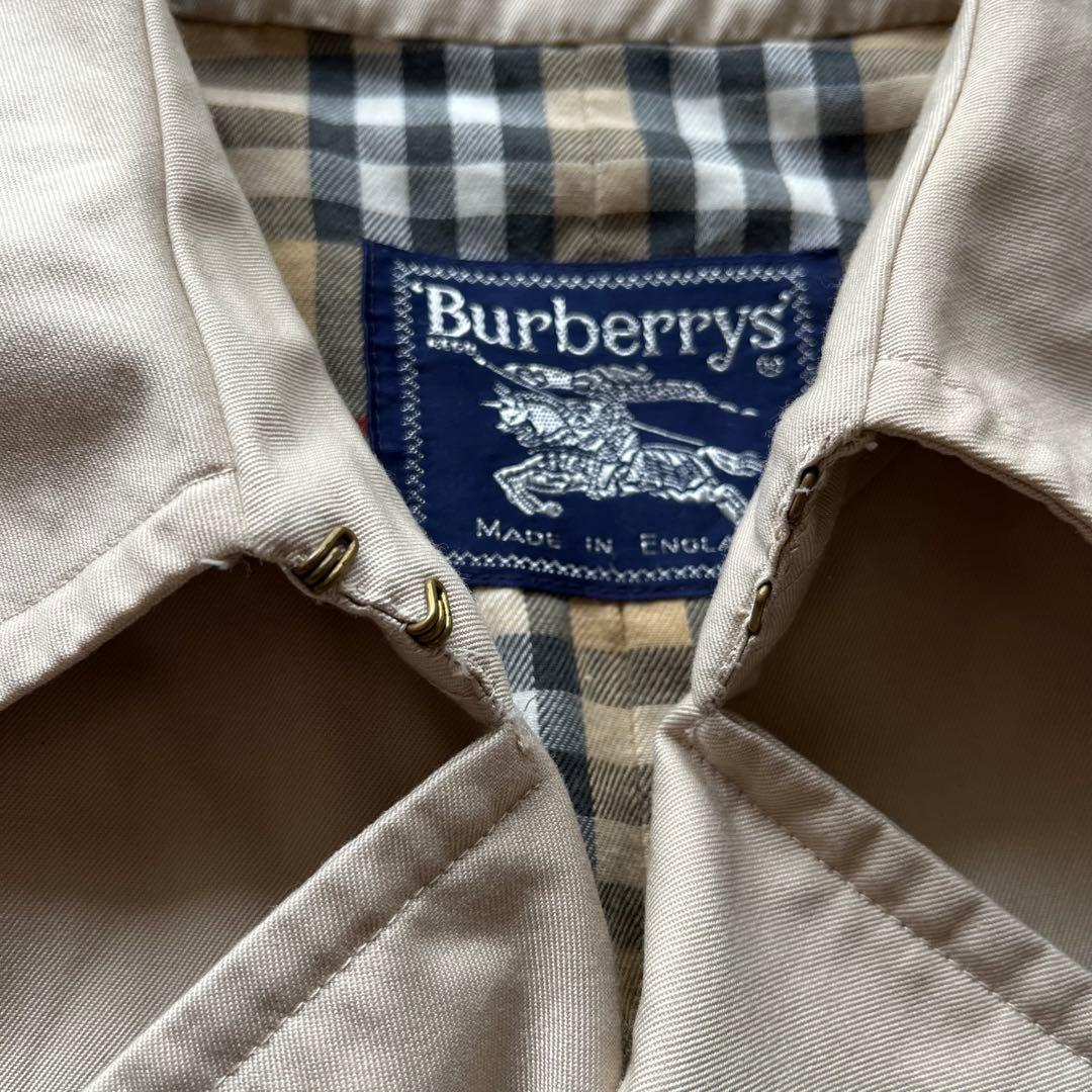 Burberrys london バーバリー　KEMPTON トレンチ　一枚袖