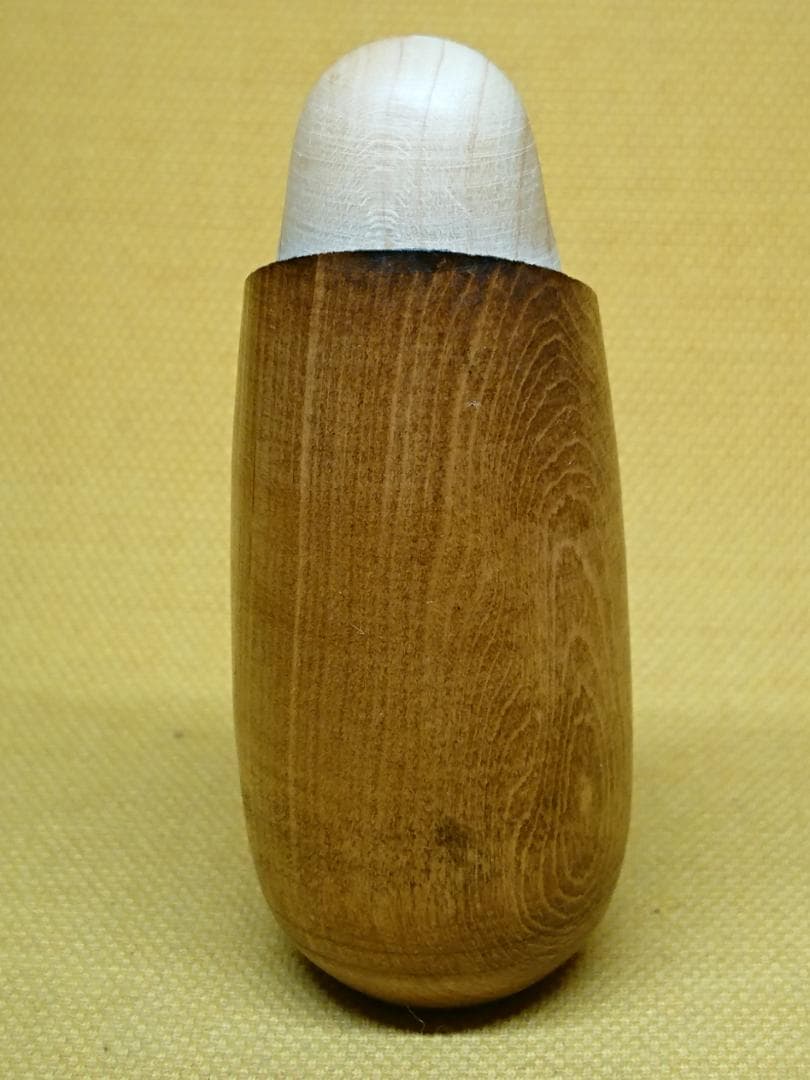 人形　だるま　達磨　木製　オブジェ　置物　インテリア　工芸品　美術品　A1001