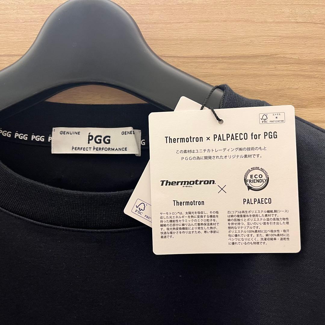 新品★PGG パーリーゲイツ パルパーエコ ロングTシャツ 長袖カットソー 4