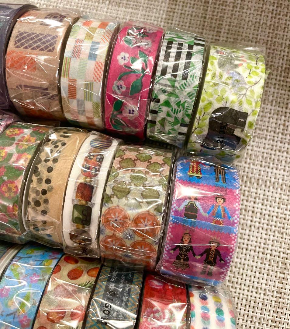 mt♡台湾限定マスキングテープ32本セット