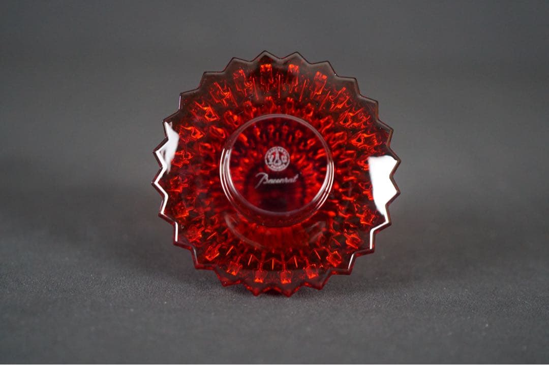 新品 バカラ クリスマスツリー エンチャンティングS 12cm レッド オブジェ