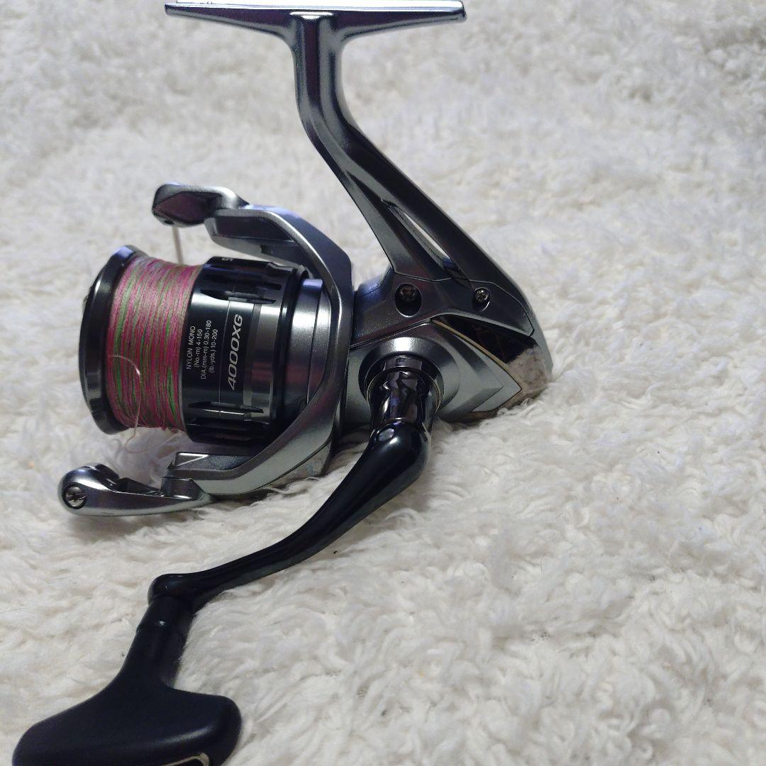NASCI 4000XG スピニングリール