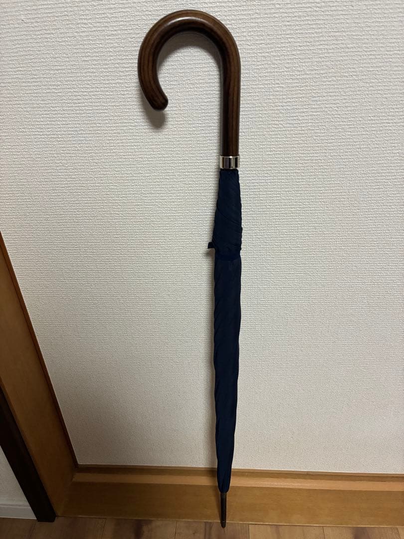 D*l様 【新品】FOX UMBRELLAS 長傘 ネイビー 専用ケース付き
