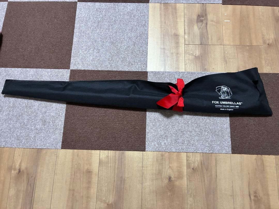 D*l様 【新品】FOX UMBRELLAS 長傘 ネイビー 専用ケース付き