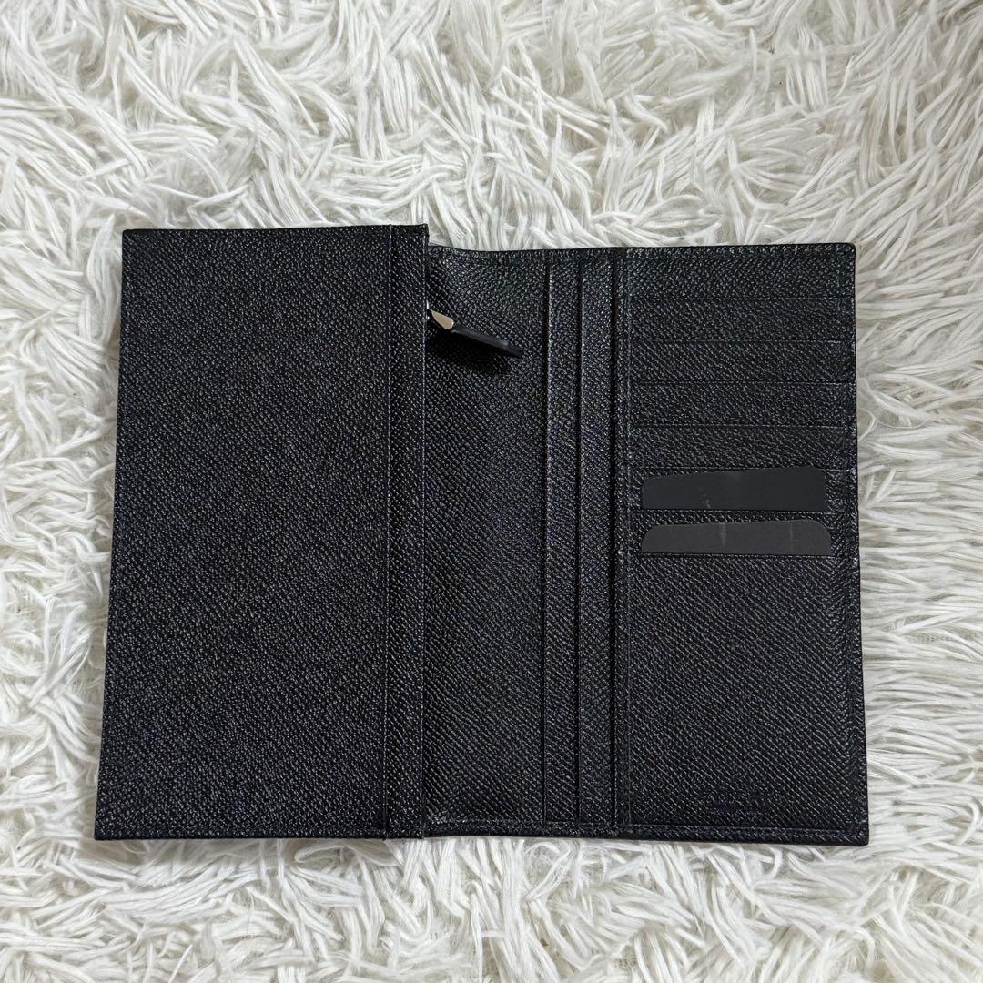 ⭐️未使用品⭐️　ブルガリ　BB Man　長財布　二つ折り　ブラック　30398