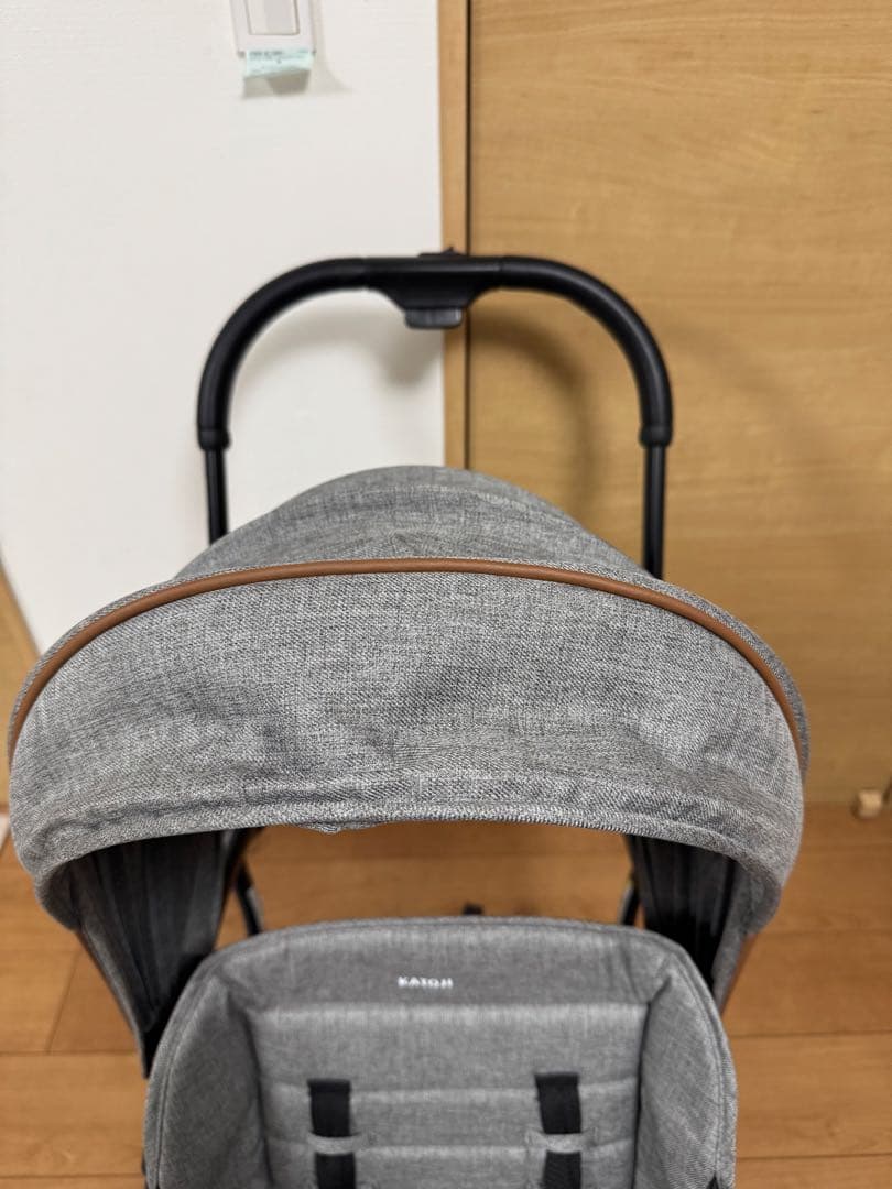 KATOJI 2人乗りベビーカー 2-Seater 2シーター グレー カトージ