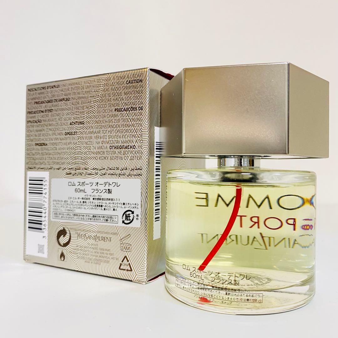 【新品未使用品】　イヴ・サンローラン　ロム　スポーツ　オーデトワレ　60ml
