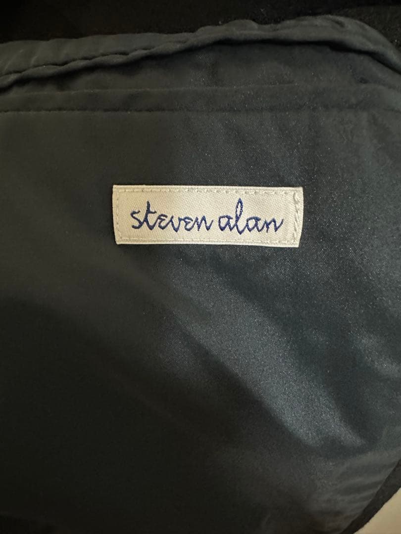 Steven alan/スティーブアラン　バルマカーンコート　サイズ/L