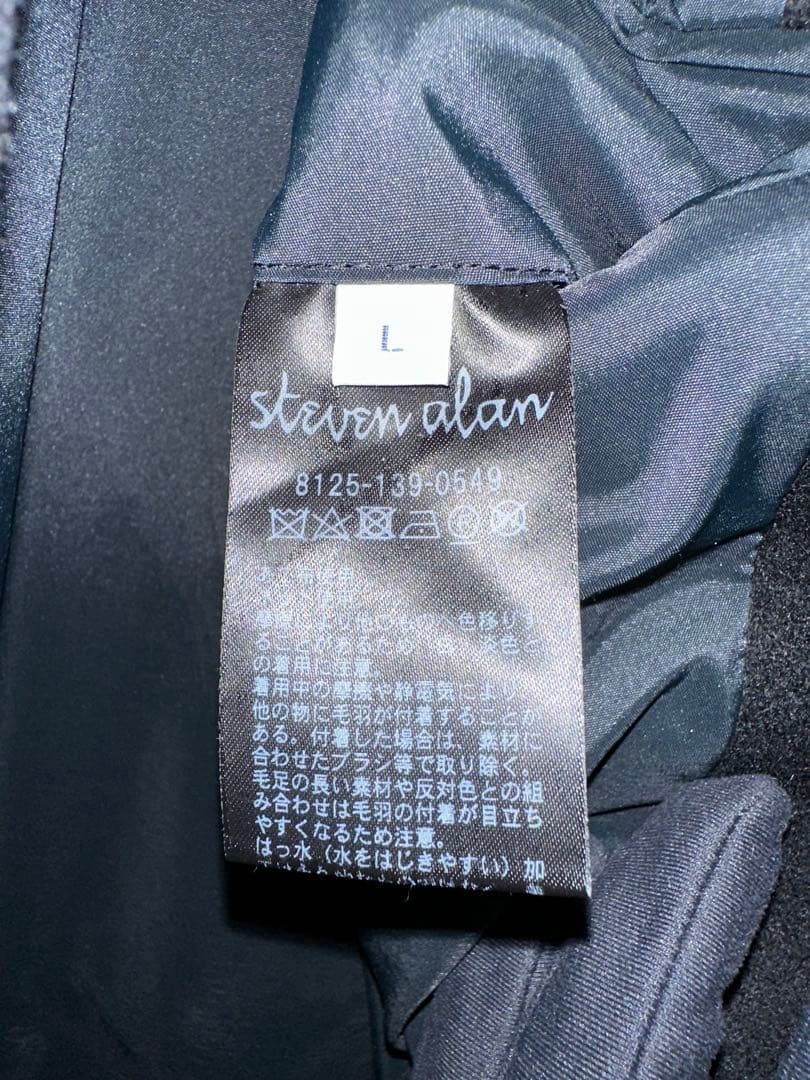 Steven alan/スティーブアラン　バルマカーンコート　サイズ/L