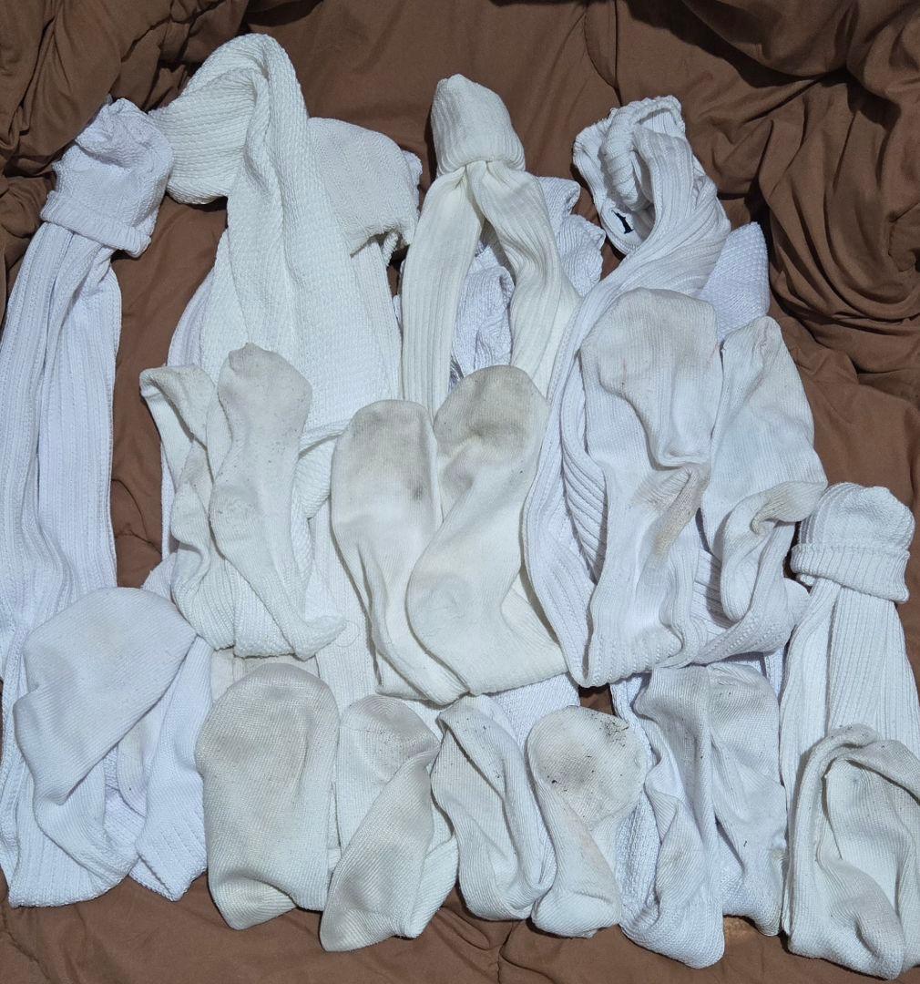 最終値下げ！ルーズソックス 8足セット まとめ売り