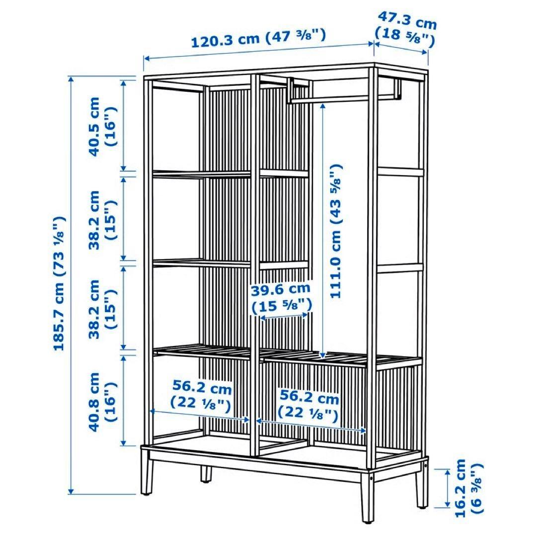 【完成品】送料込みIKEA NORDKISA ノールドシーサ