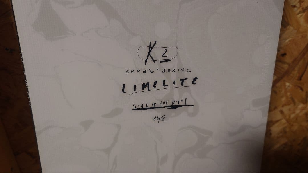 美品 K2 LIMELITE スノーボード 142cm