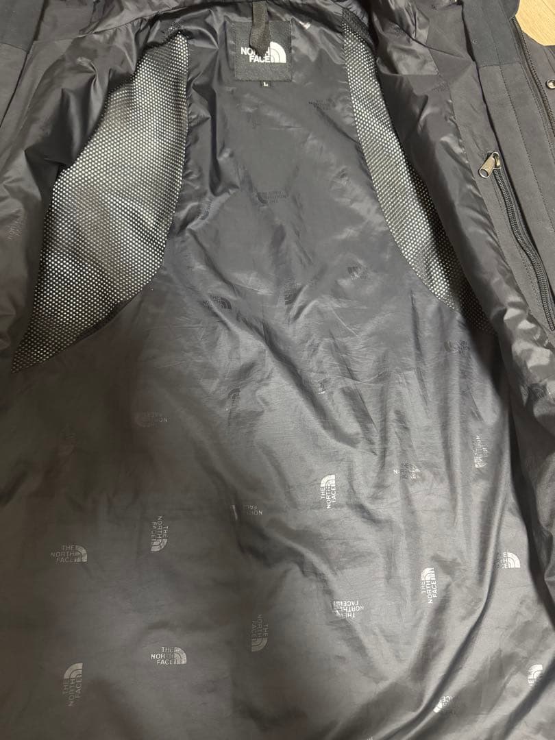 THE NORTH FACE マウンテンライトジャケット　ブラック　Lサイズ