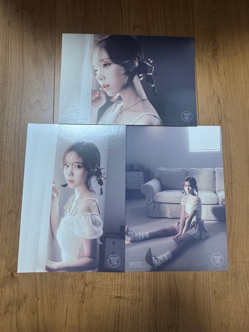 K-POP・アジア aespa Season's Greetings 2024