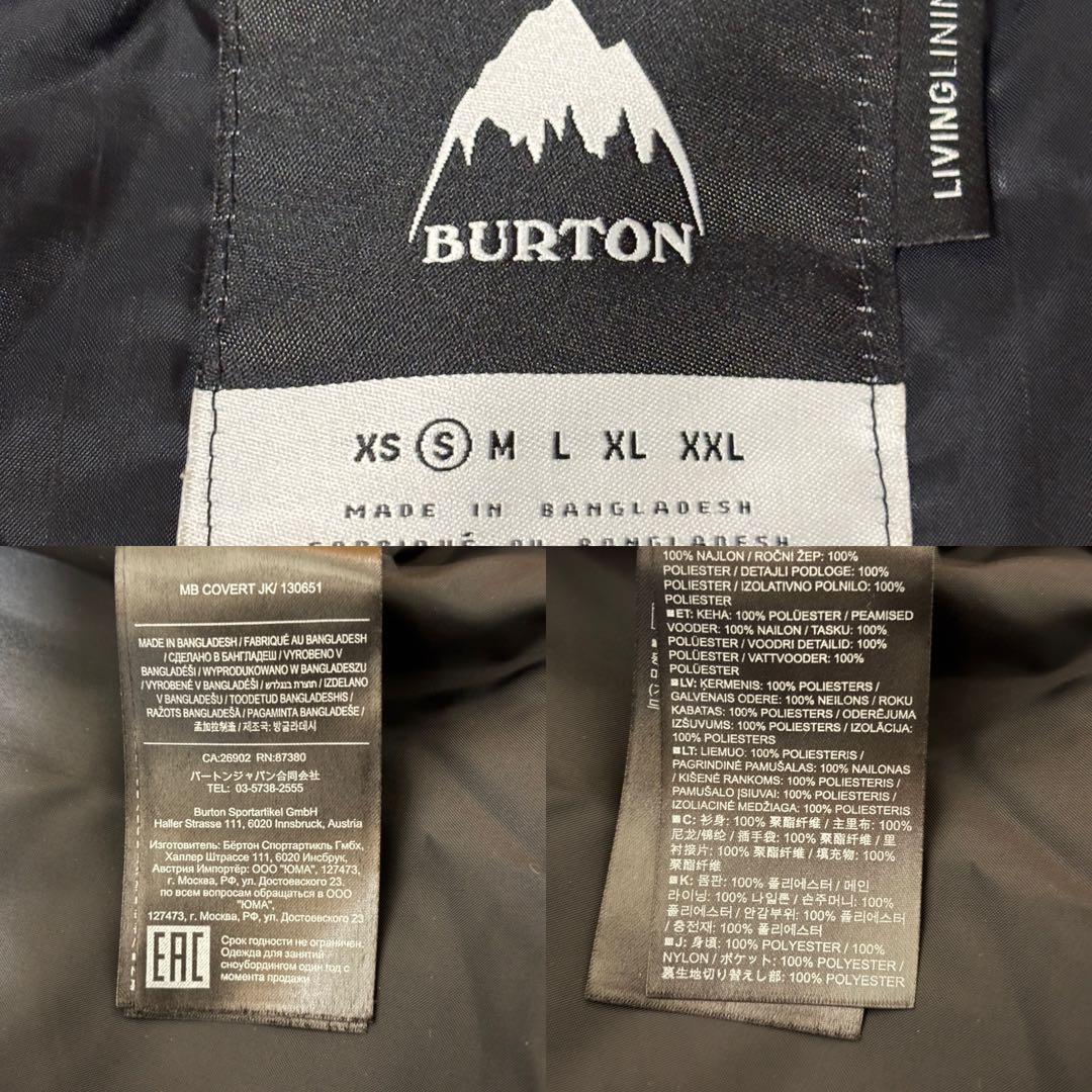 Burton バートン　MARQLEEN マークイーン　スキーウェア　セット　S