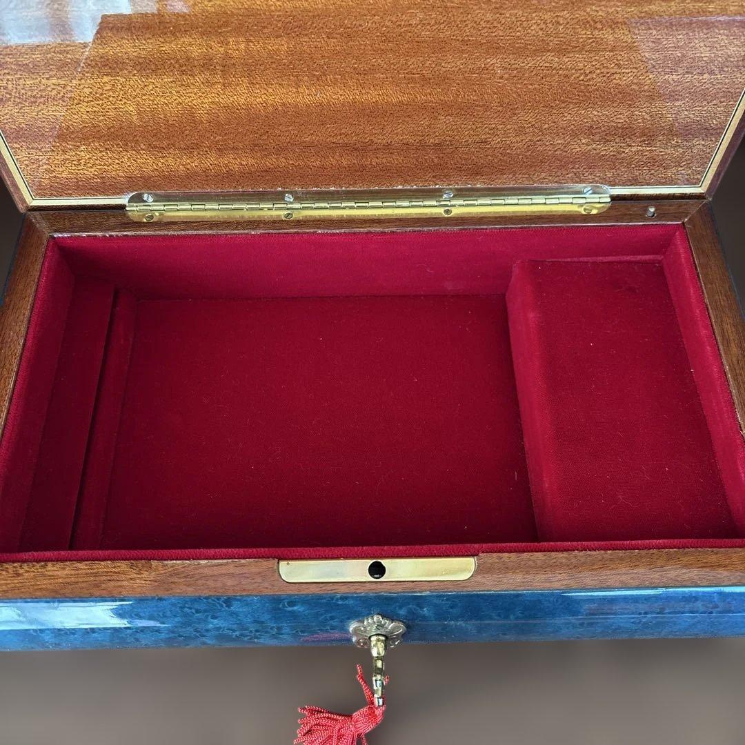 REUGE リュージュ Edelweiss 大型 ジュエリーボックス