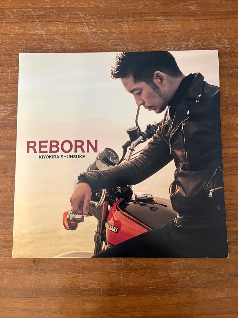 清木場俊介 REBORN レコード
