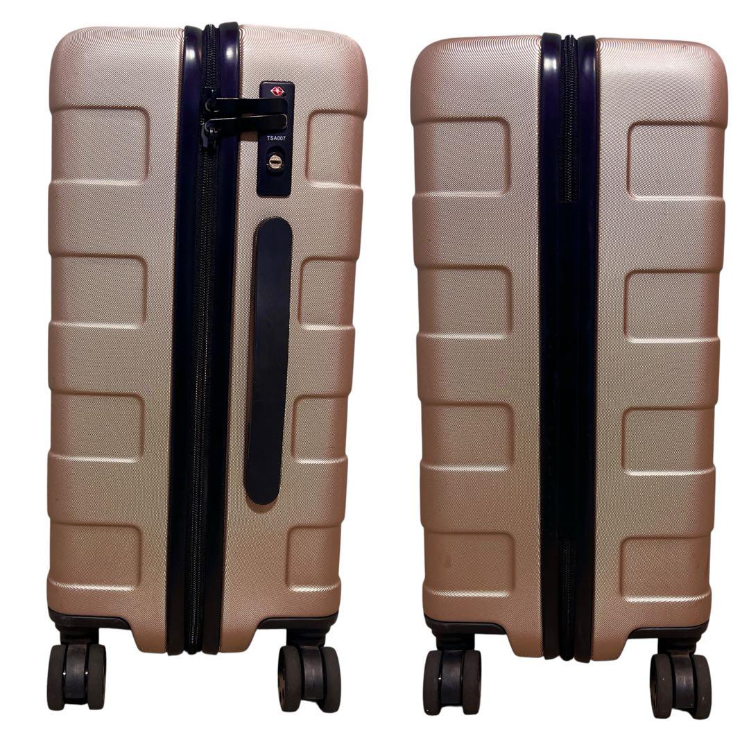 無印良品 バーを自由に調節できるキャリーケース 36L スーツケース 機内持込