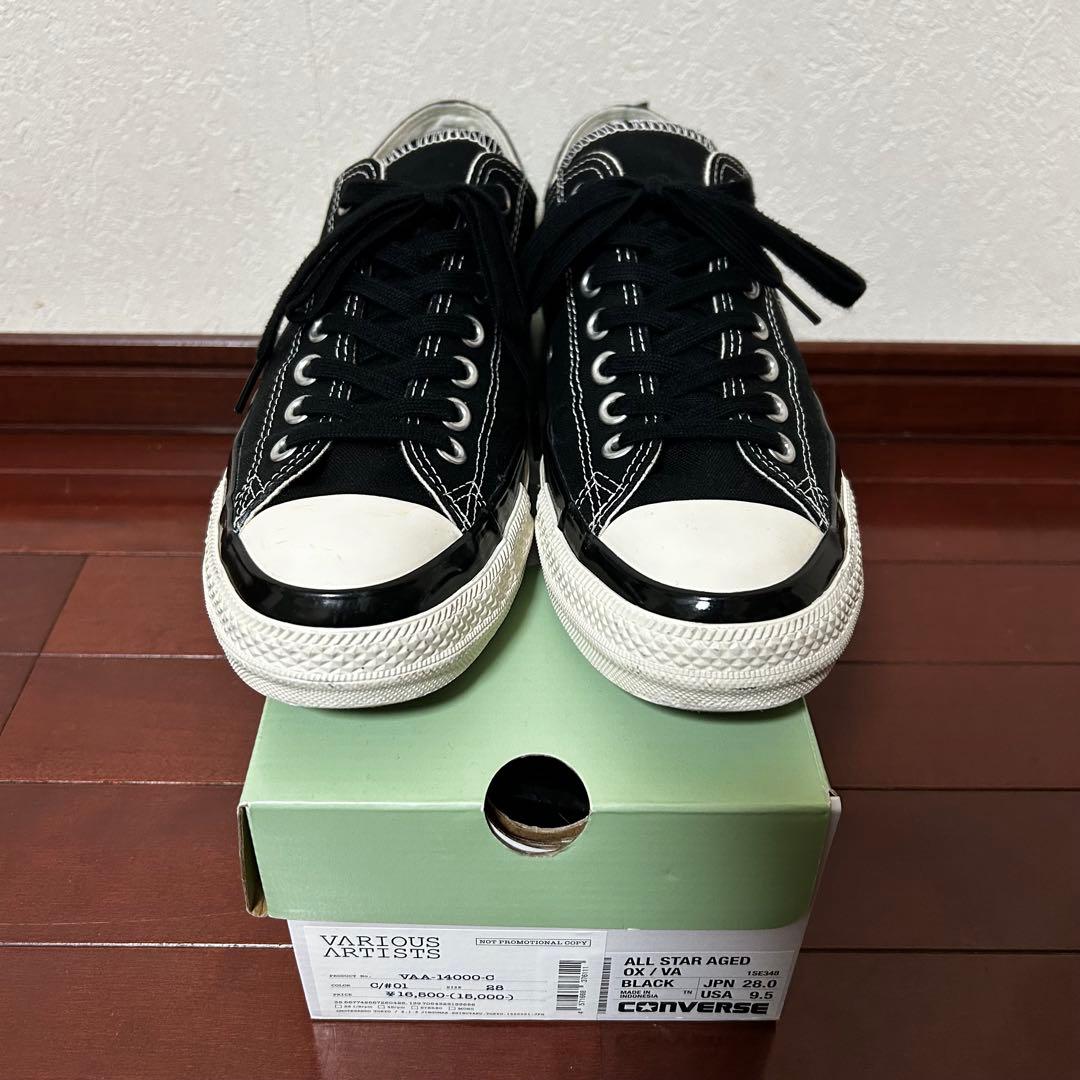 美品 VA × FRAGMENT × CONVERSE 28cm