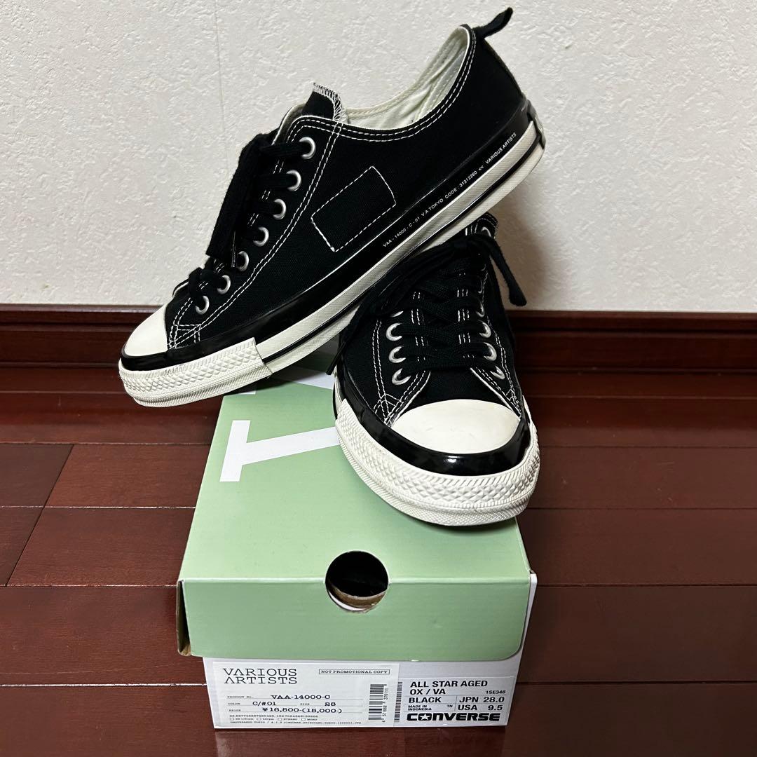 美品 VA × FRAGMENT × CONVERSE 28cm