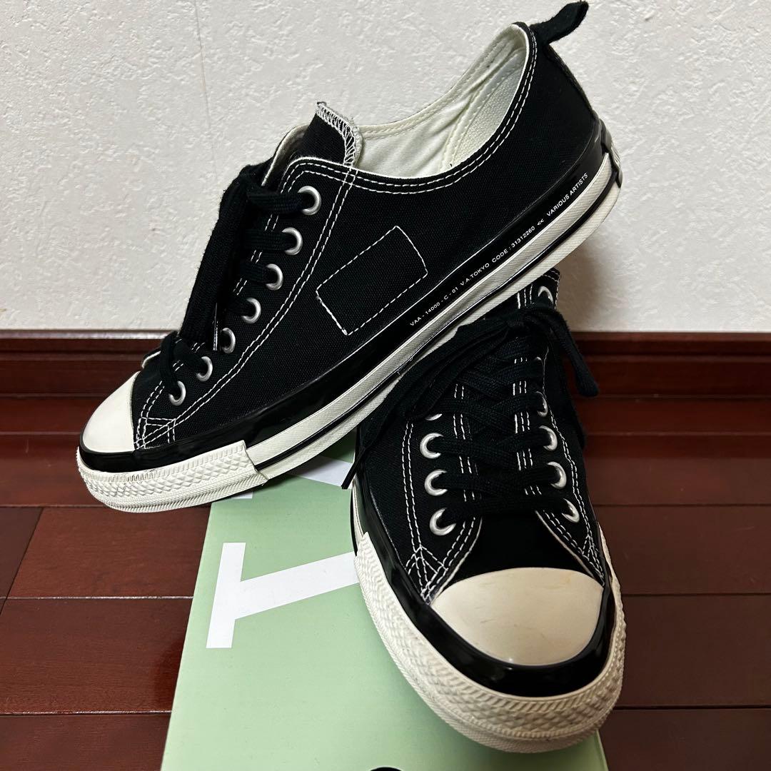 美品 VA × FRAGMENT × CONVERSE 28cm