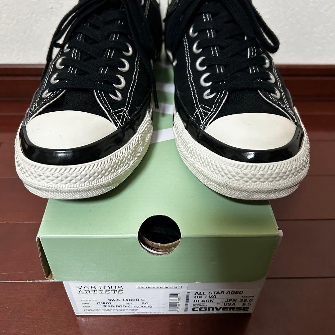 美品 VA × FRAGMENT × CONVERSE 28cm