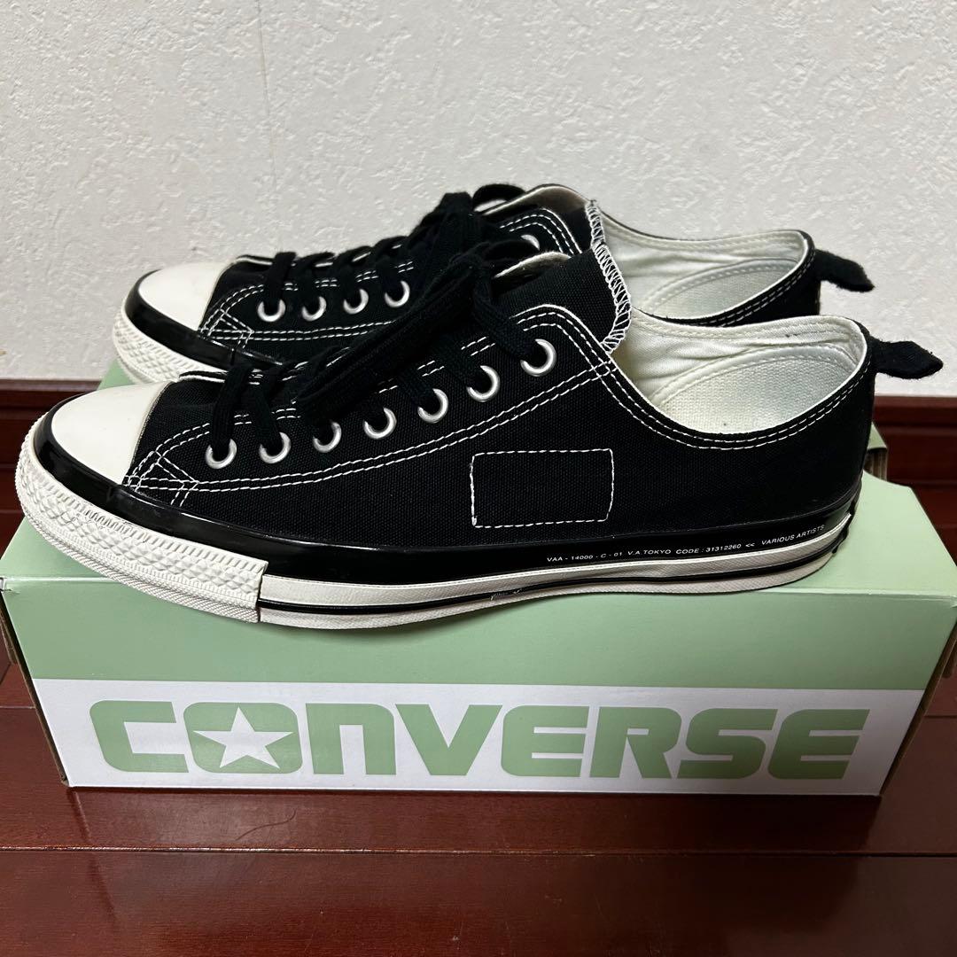 美品 VA × FRAGMENT × CONVERSE 28cm