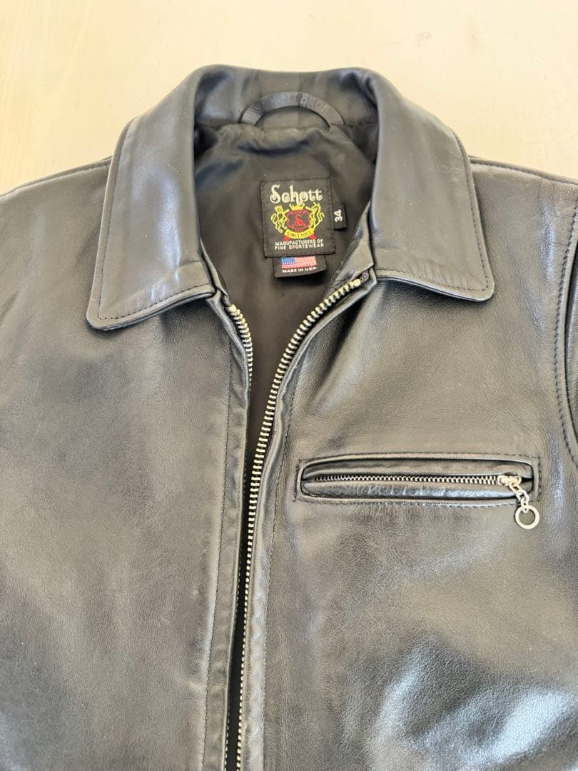 ⭐︎最終値下⭐︎Schott 103US トラッカージャケット ライダース