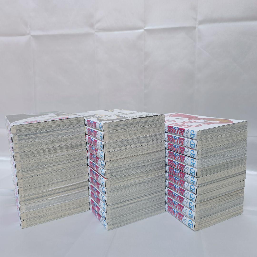 BLEACH 全74巻セット[完]/美品/B01