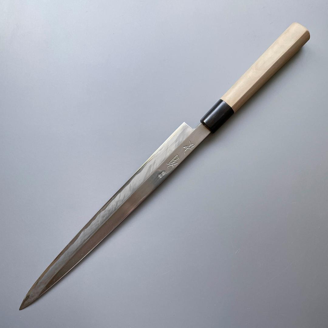 京都 有次 特製 柳刃包丁 一尺（30cm）新品水牛柄