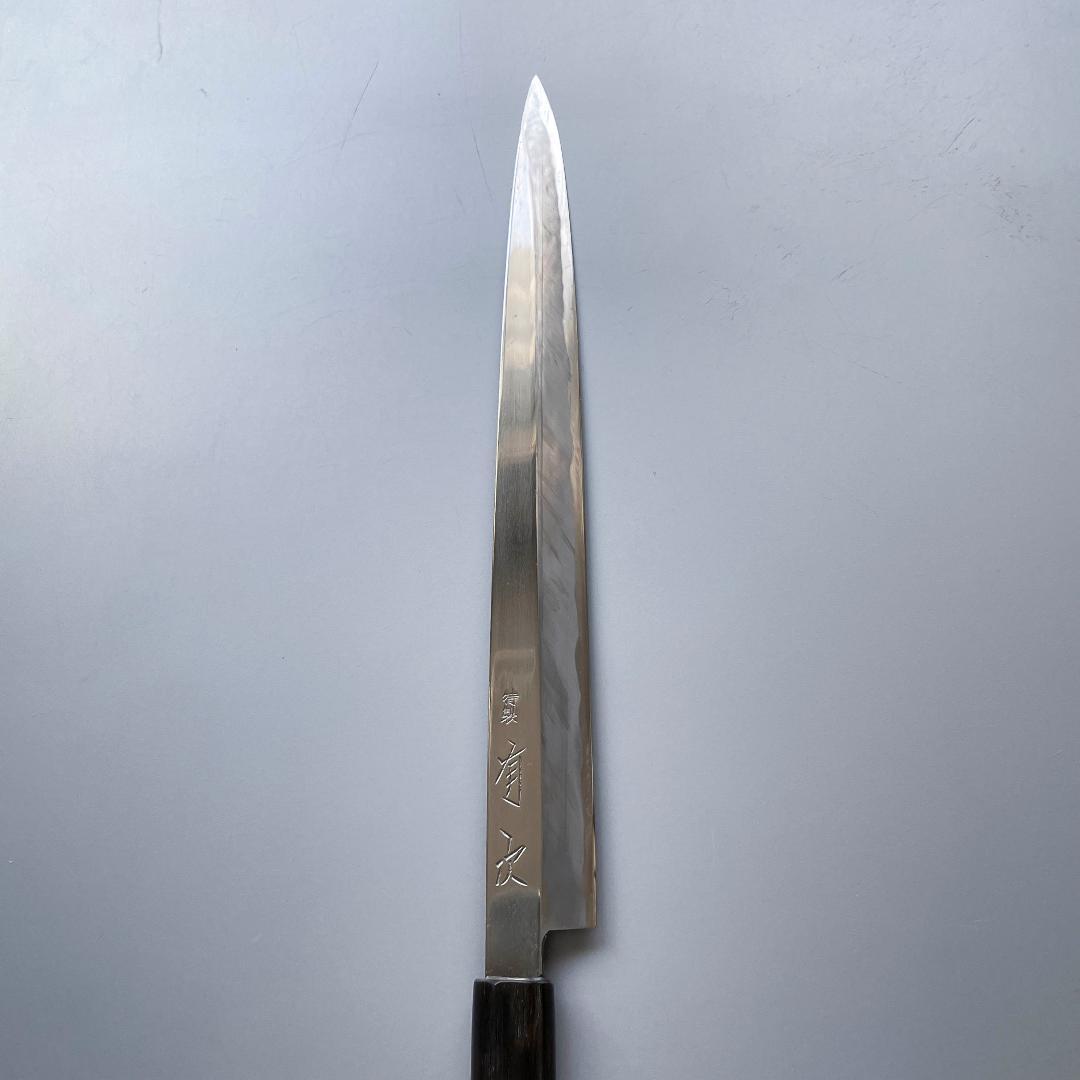 京都 有次 特製 柳刃包丁 一尺（30cm）新品水牛柄