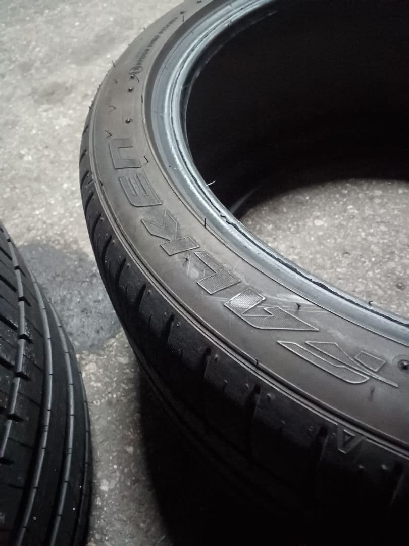 265/35R19 2本　5～6分山　2022年製造　ファルケン