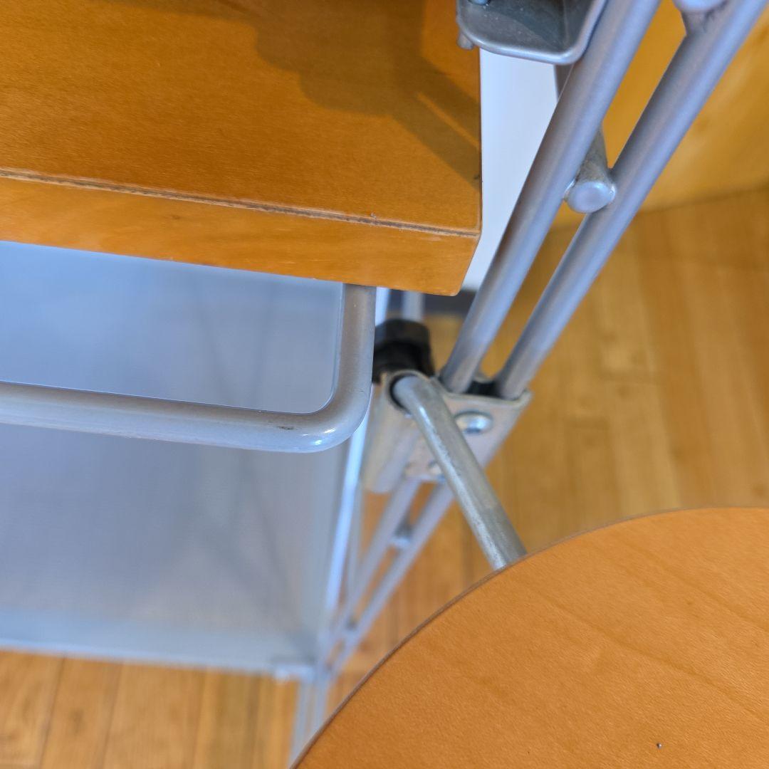 無印良品 ステンレスユニット PCシェルフ