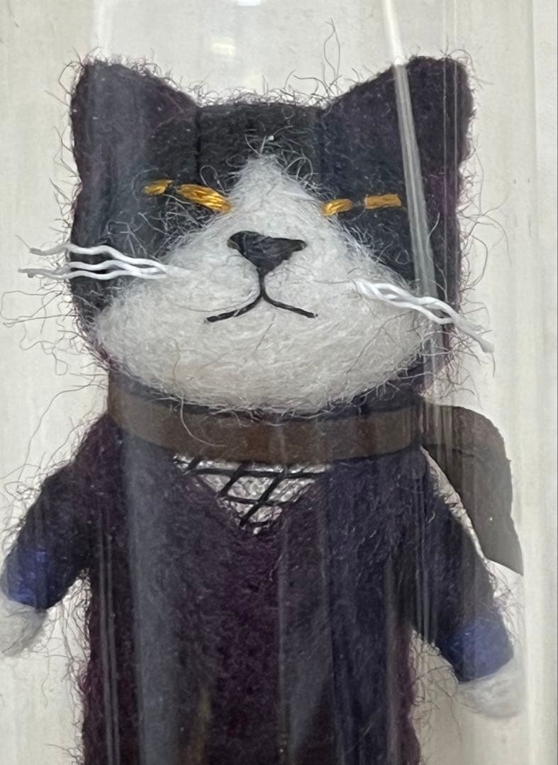 ⭐︎新品⭐︎送料無料⭐︎MTK SHEEPさん 羊毛フェルト「忍者ねこ」