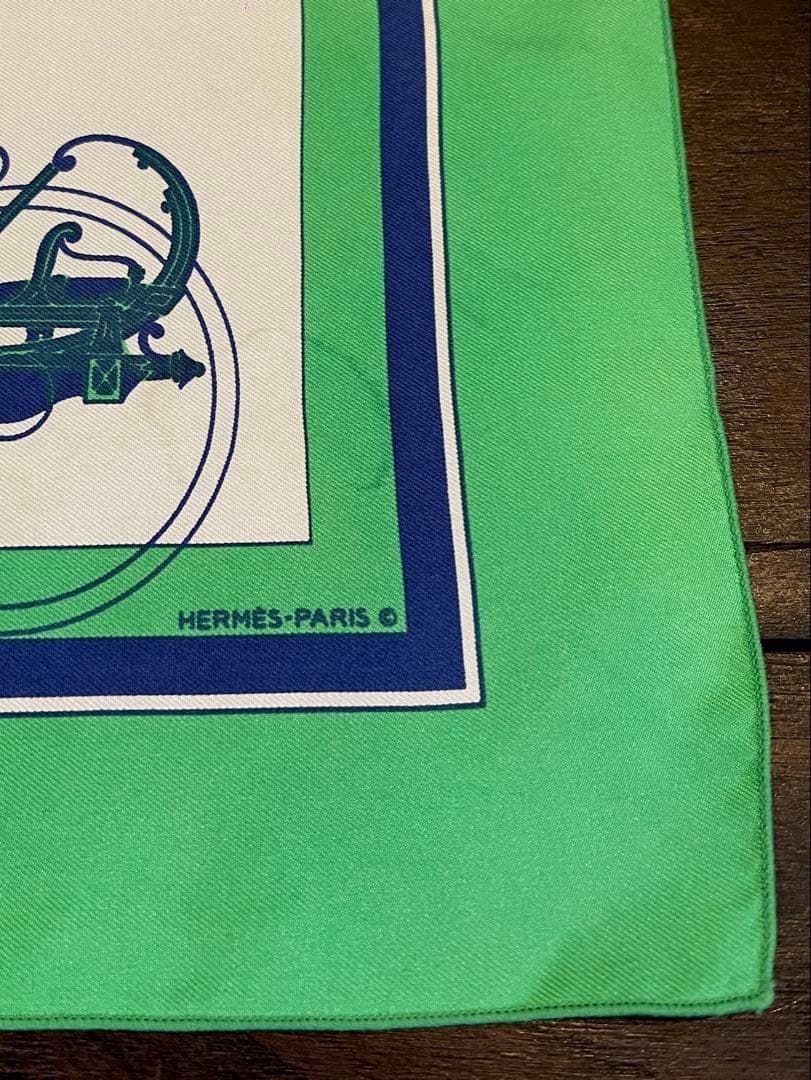 HERMES Vintageミニスカーフ