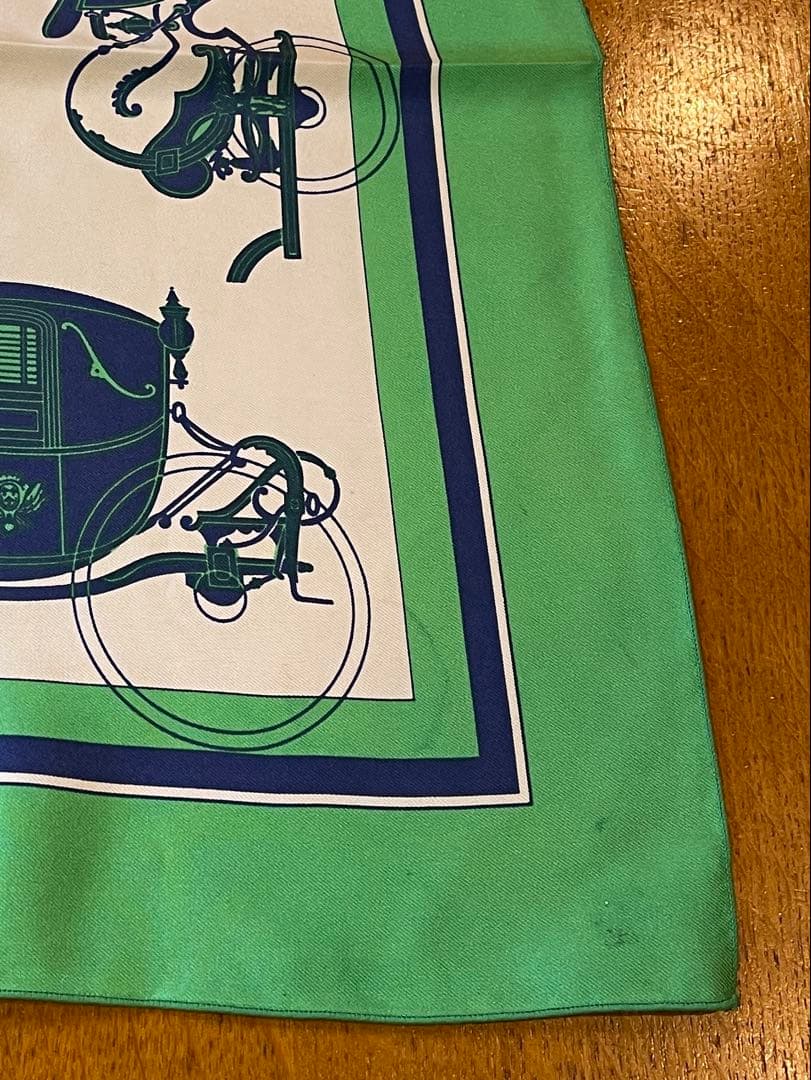 HERMES Vintageミニスカーフ