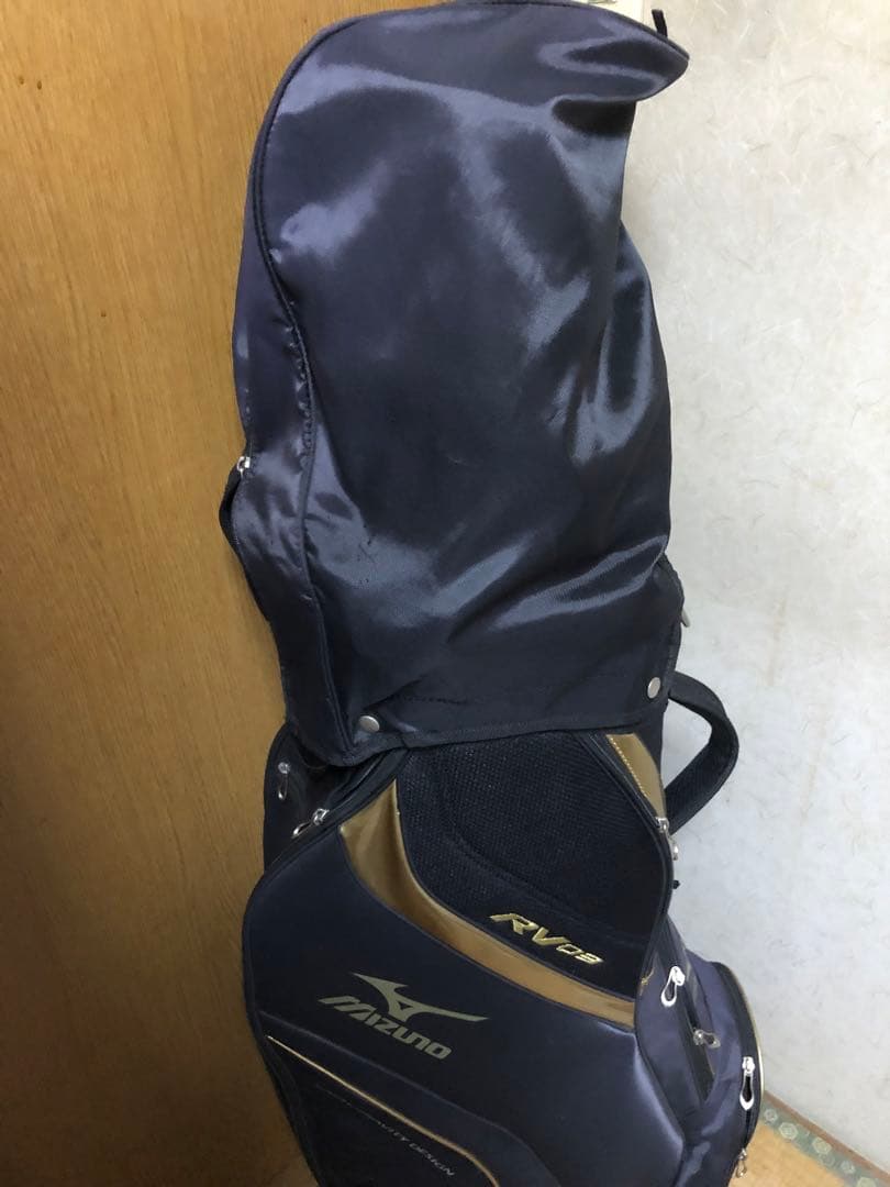 Mizuno RV-09 ゴルフバッグ クラブ＆ドライバー全18本