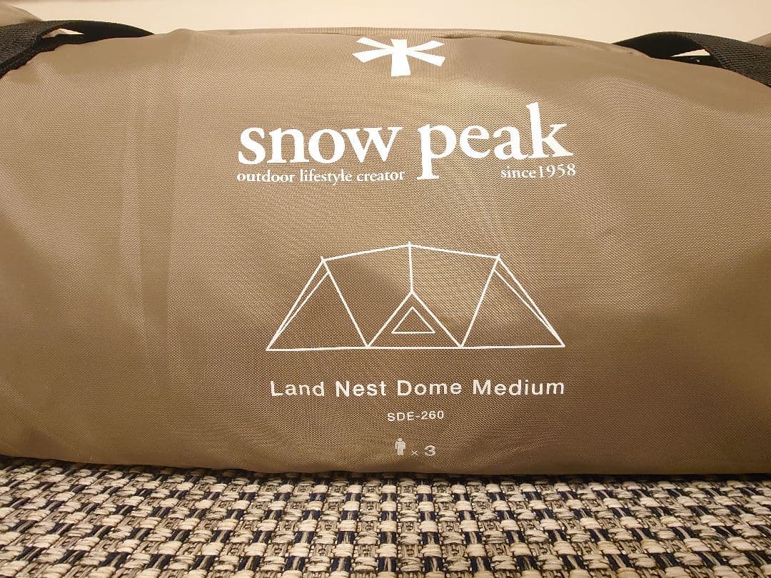  peak ランドネストドーム M SDE-260