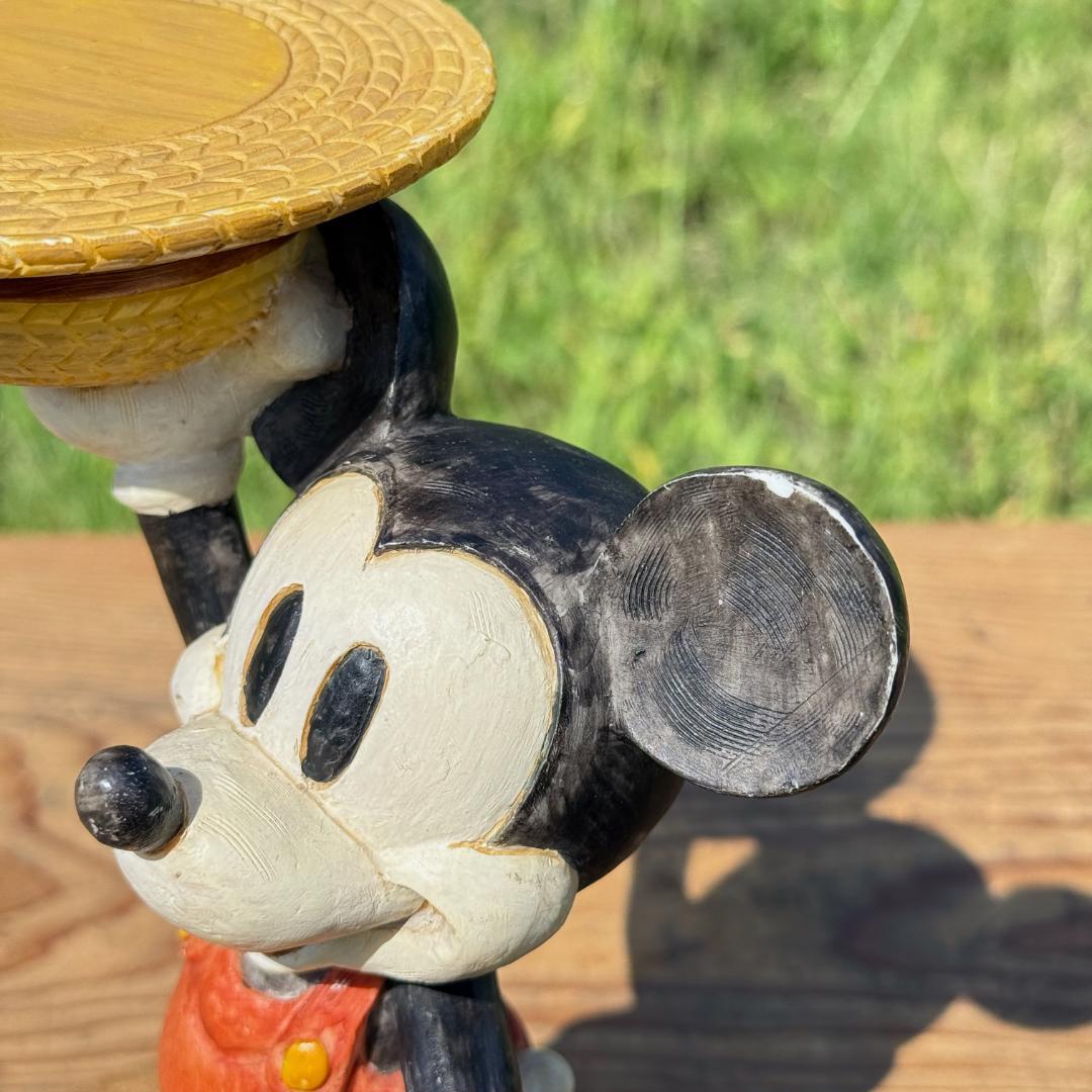ビンテージ　ディズニー　ミッキーマウス　フラワースタンド
