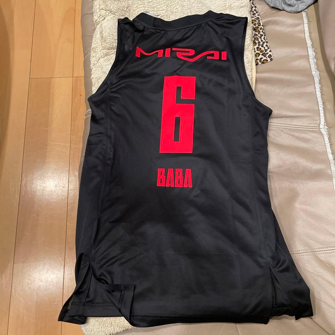 アルバルク東京 ユニフォーム 馬場雄大 Oサイズ 新品未使用 Bリーグ