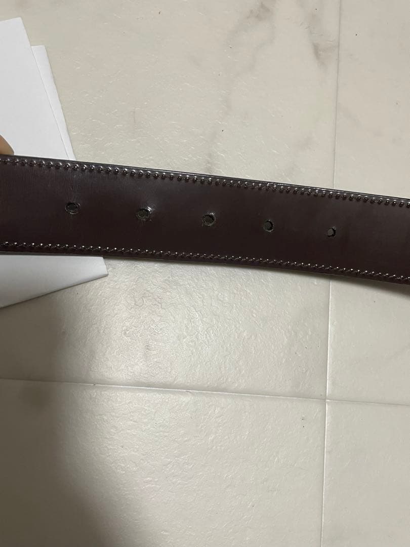 Salvatore Ferragamo ブラックベルト　確実正規品　最終値下げ