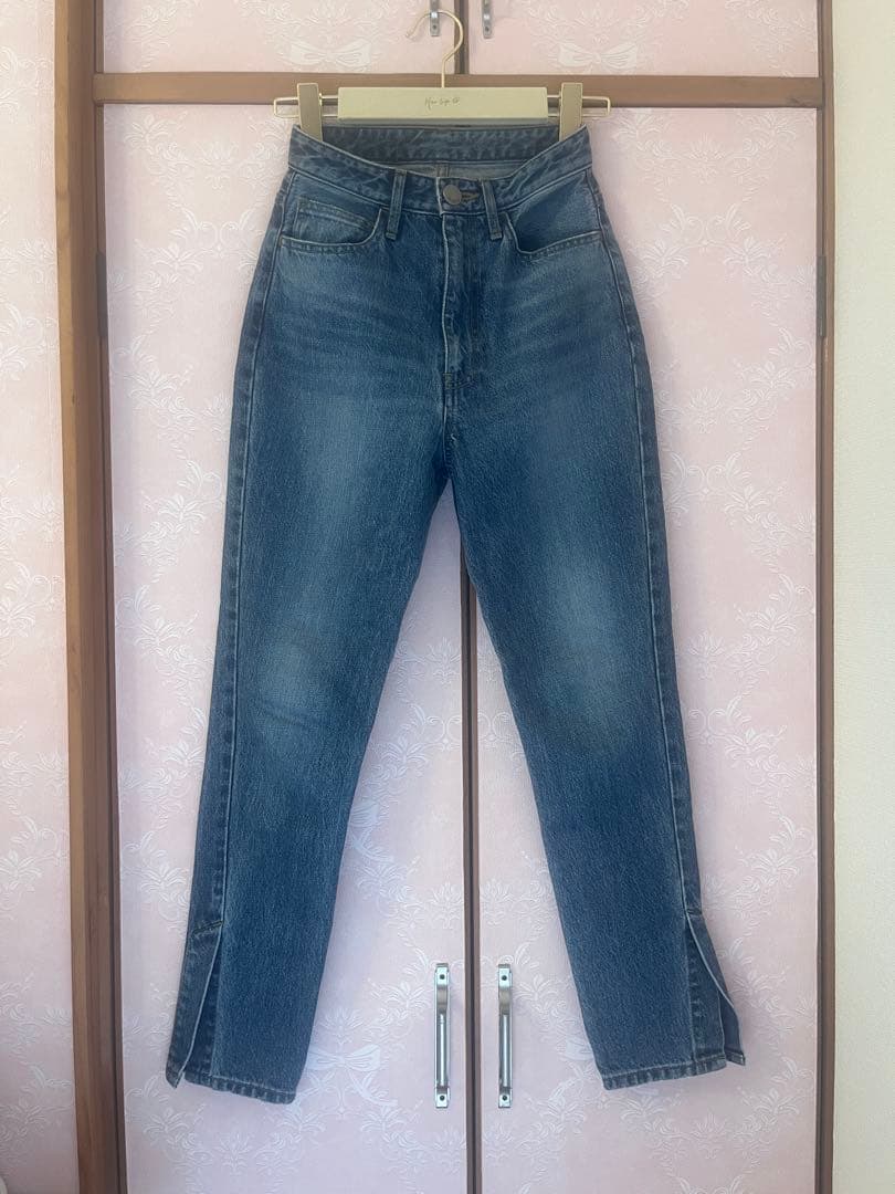 パンツ Herlipto Tokyo High Rise Jeans blue 23