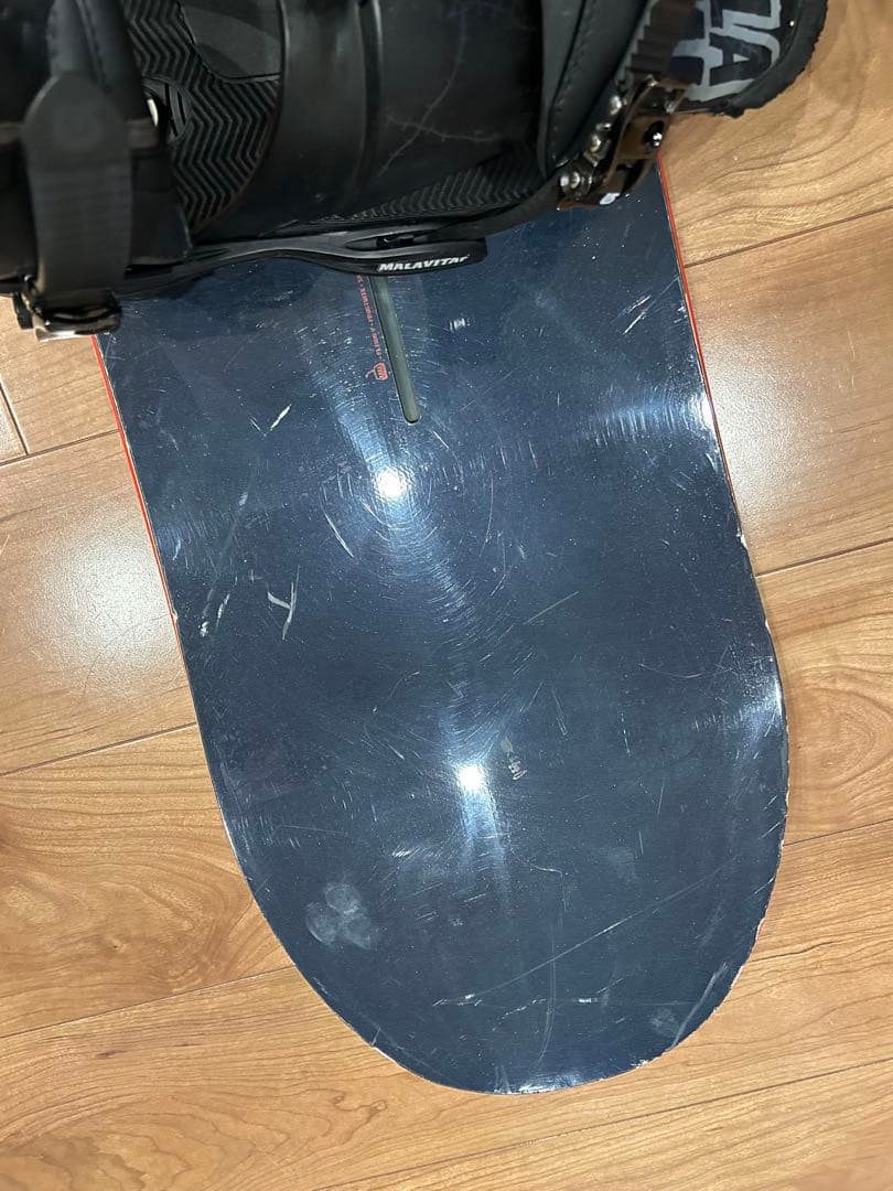 『ひで』burton process 55 flying v ビンディング