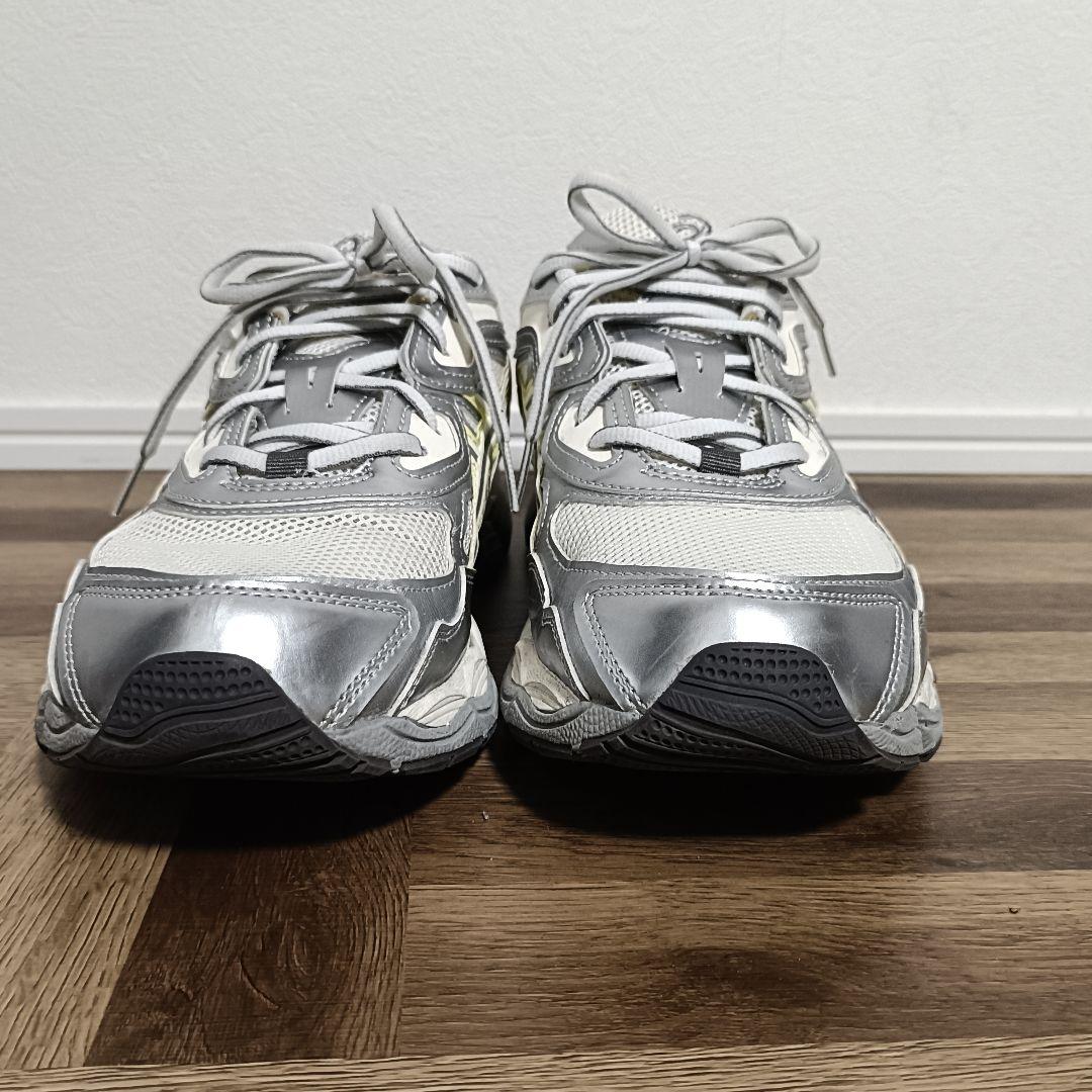 k*t様 ASICS for emmi GEL-NYC WHITE/YELLOW