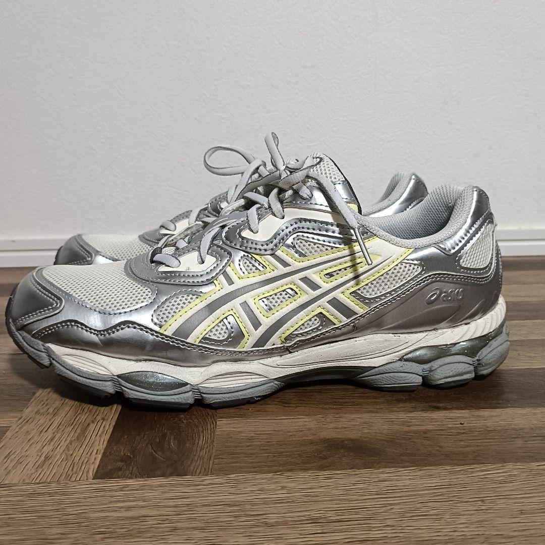 k*t様 ASICS for emmi GEL-NYC WHITE/YELLOW