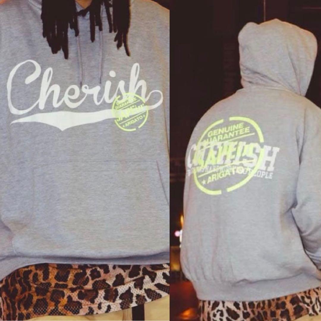 SAPEur CHERISH hoodie パーカー　サプール