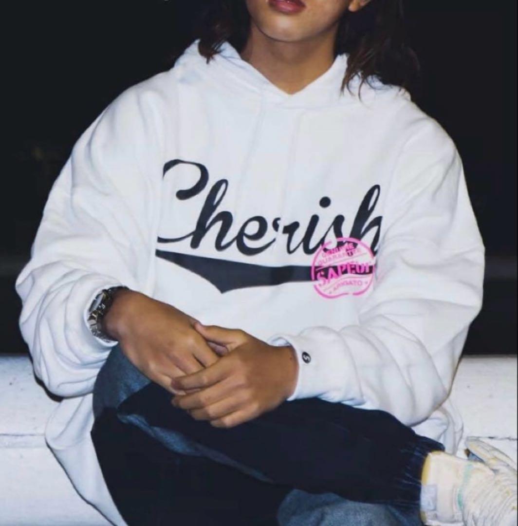 SAPEur CHERISH hoodie パーカー　サプール