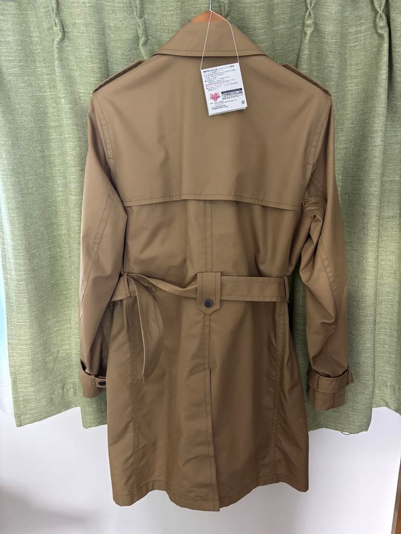 【美品】COACH ベージュ トレンチコート M